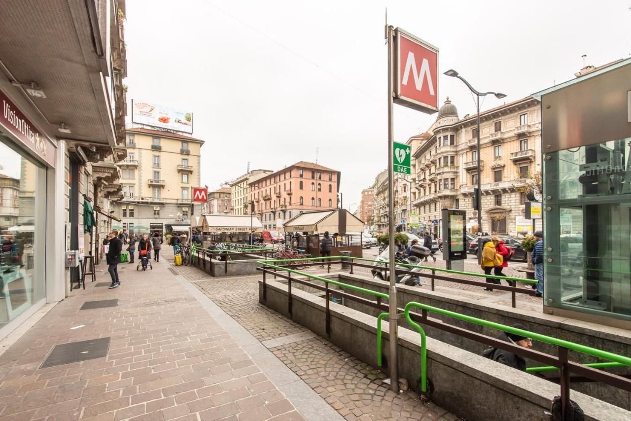 Central Guest House Milan Exterior photo